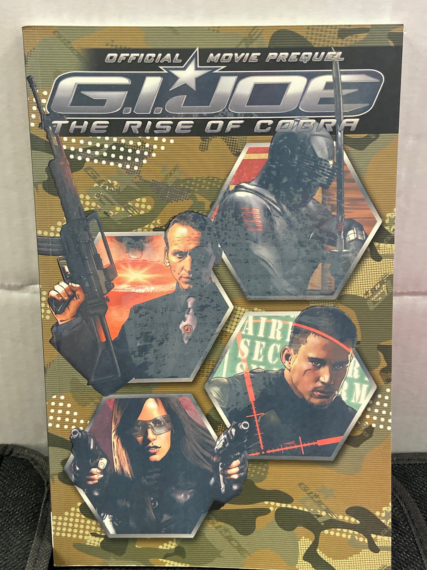 IDW GIJOE THE RISE OF COBRA: MOVIE PREQUEL