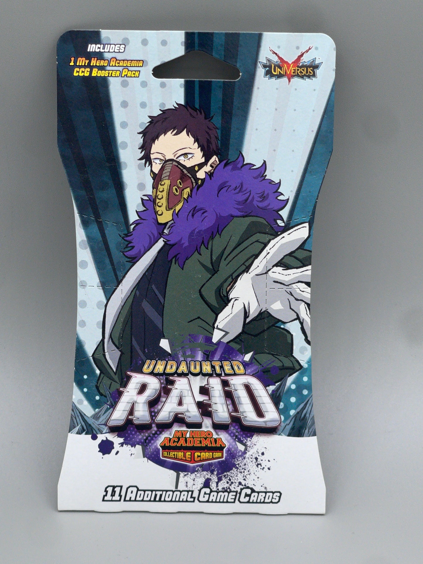 Jasco My Hero Academia Undaunted Raid Booster Pack Sleeve