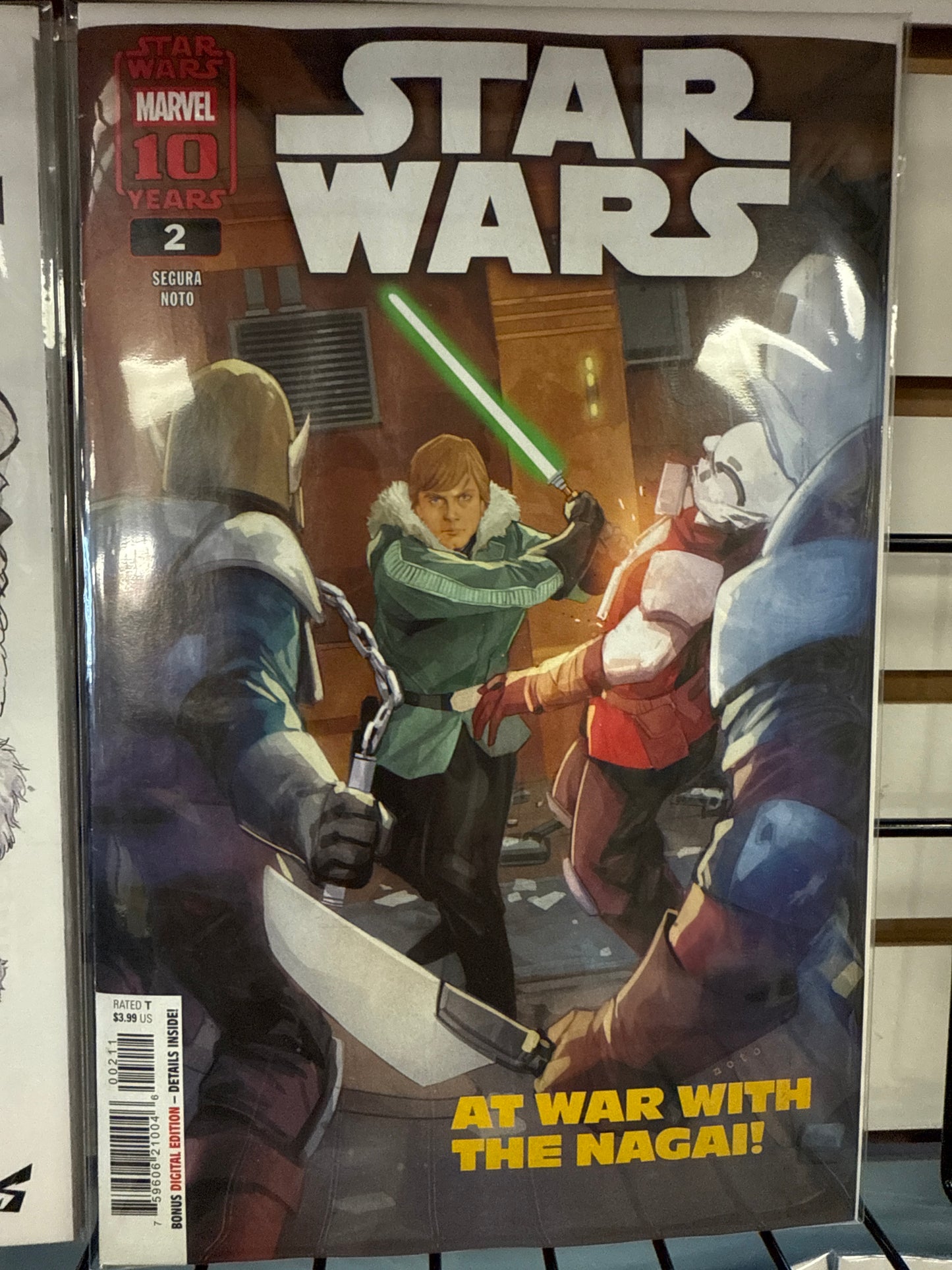 Marvel COMICS STAR WARS 2
