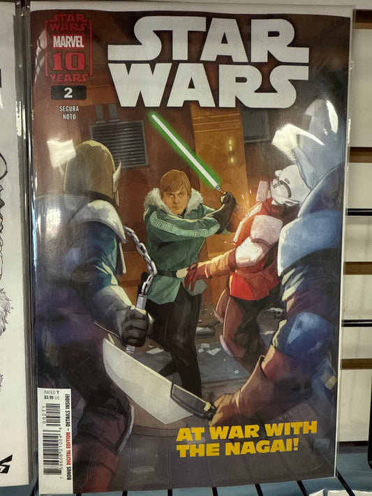 Marvel COMICS STAR WARS 2