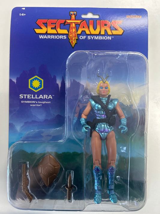 NACELLEVERSE SECTAURS STELLARA FIGURE SEALED