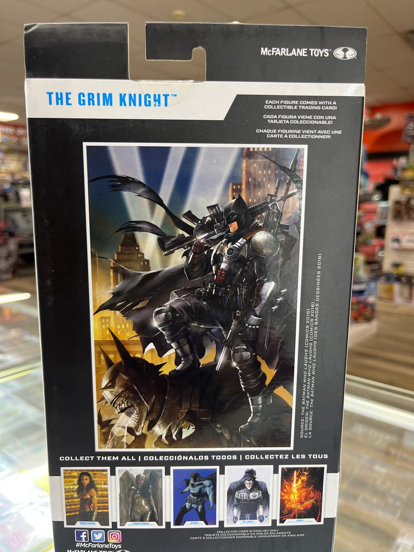 DC COMICS MULTIVERSE THE GRIM KNIGHT ACTION FIGURE