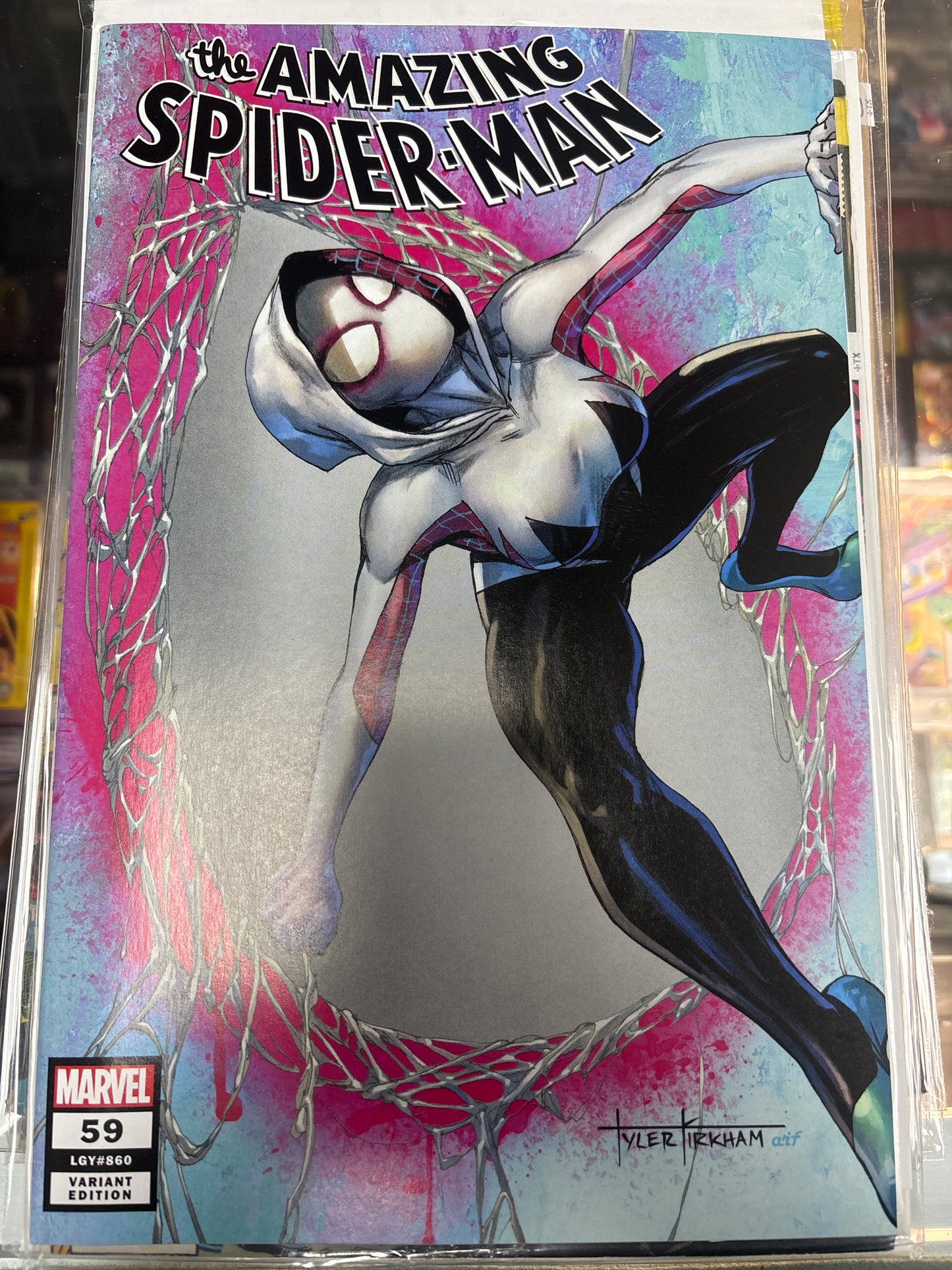 THE AMAZING SPIDER-MAN #59