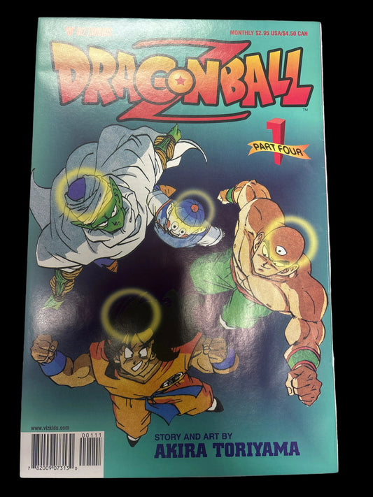 VIZ COMICS DRAGON BALL Z PART 4 #1