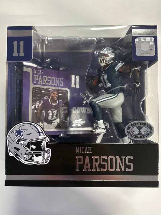 MCFARLANE LEGACY SERIES NFL MICAH PARSONS CHASE FIGURE (2024) NEW IN NEAR MINT BOX
