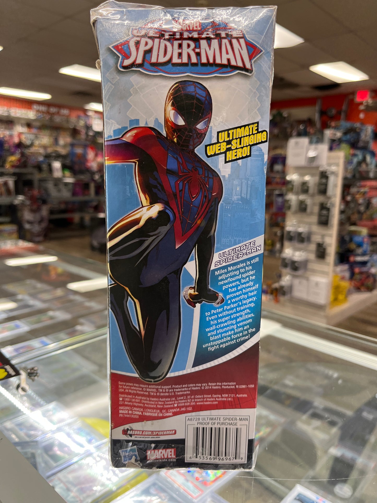 MARVEL ULTIMATE SPIDER-MAN