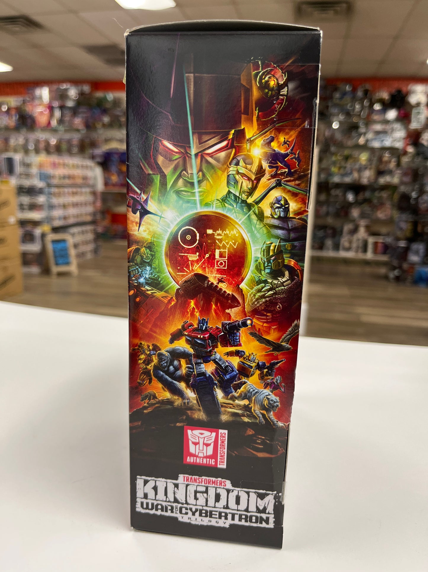 TRANSFORMERS TIGATRON KINGDOM WAR FOR CYBERTRON