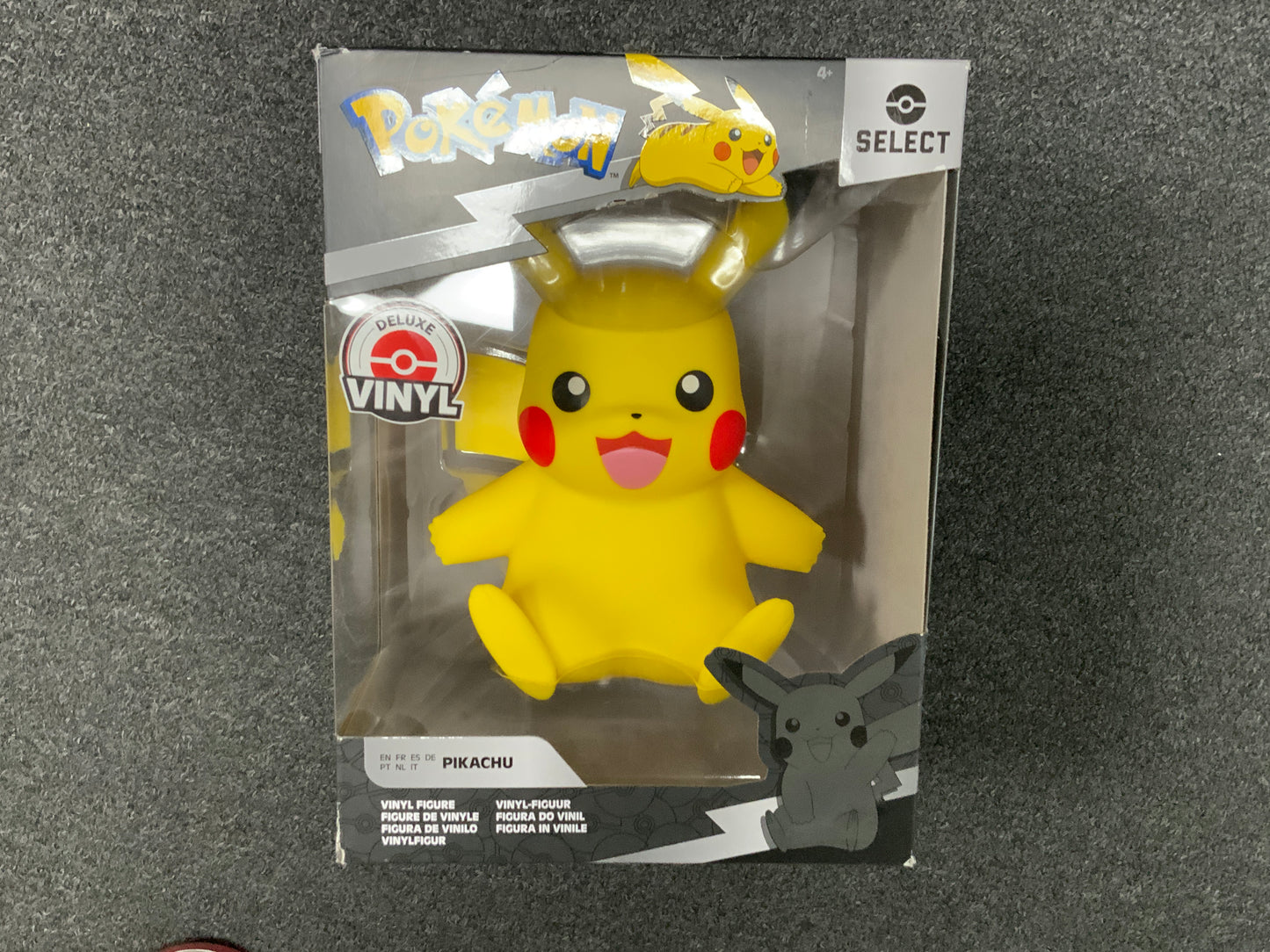 POKEMON SELECT FIGURE DELUXE VINYL SPECIAL EDITION PIKACHU