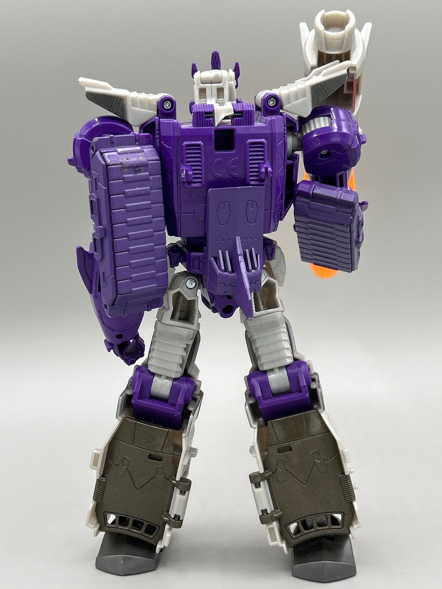 HASBRO TRANSFORMERS TITANS RETURN VOYAGER GALVATRON NO BOX