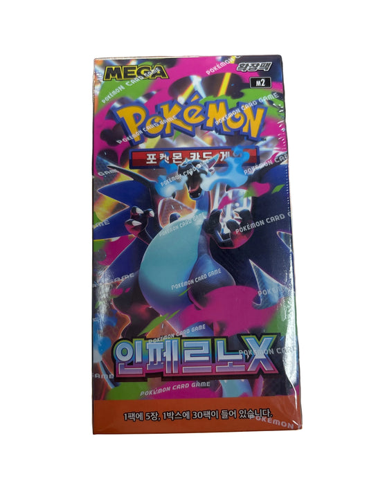 POKEMON INFERNO X BOOSTER BOX