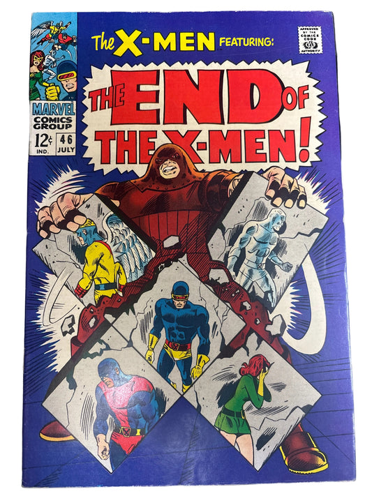 MARVEL THE X-MEM FT THE END OF THE X-MEN #46