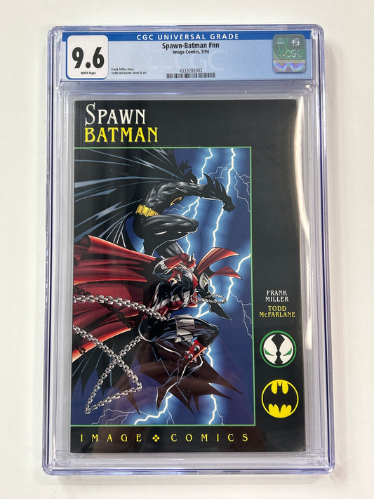 IMAGE COMICS SPAWN-BATMAN #NN CGC 9.6