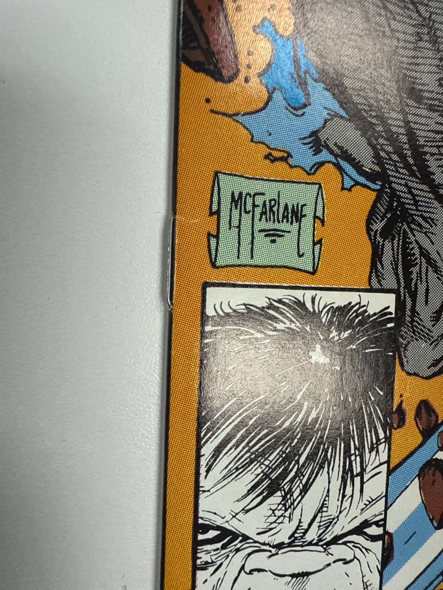 AMAZING SPIDER-MAN #328 GREY HULK LAST McFARLANE ON SPIDY INCREDIBLE NM/M
