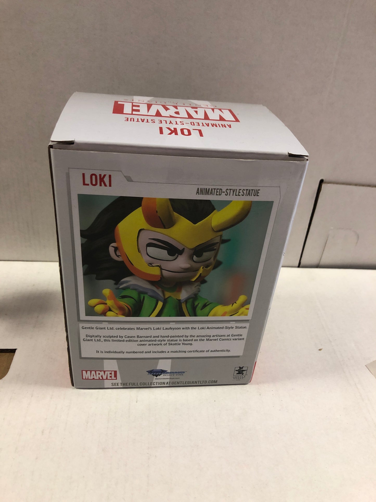 GENTLE GIANT LOKI 1004/3000 COMES WITH BOX EXCELLENT CONDITION