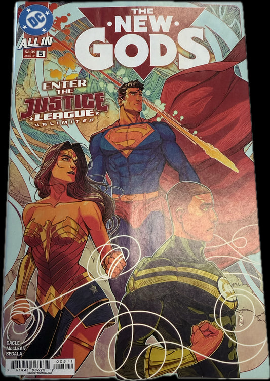 DC COMICS THE NEW GODS #5