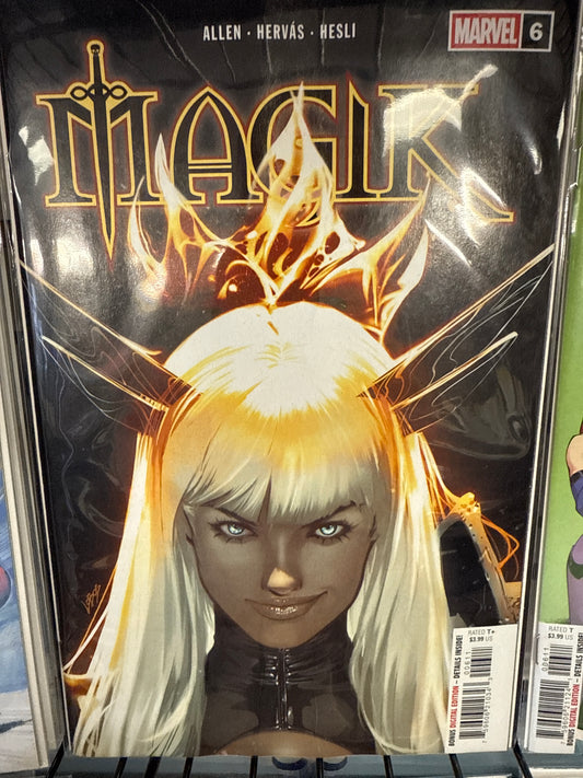 MARVEL COMICS MAGIK #6