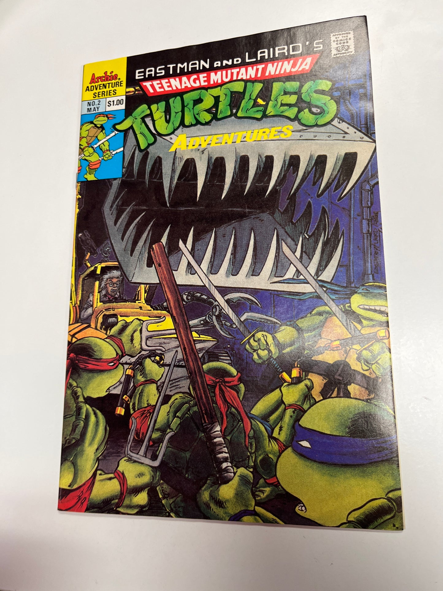 ARCHIE TEENAGE MUTANT NINJA TURTLES #1