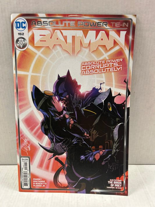 DC  COMICS BATMAN #152