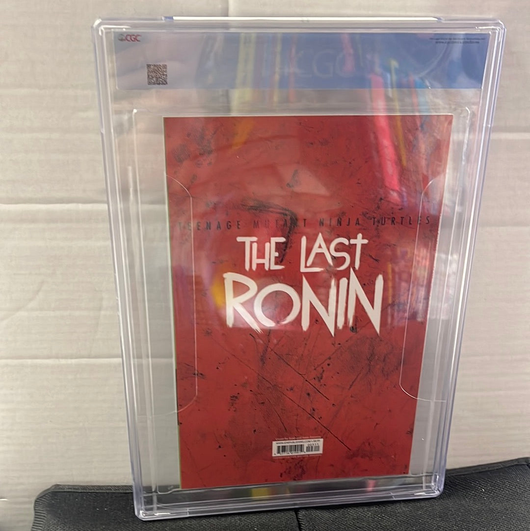 IDW COMICS TMNT THE LAST RONIN #3 CGC 9.8