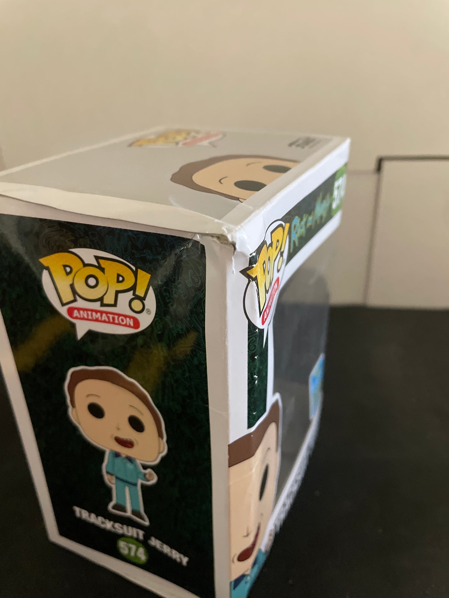 FUNKO POP ANIMATION RICK & MORTY TRACKSUIT JERRY #1 (2019 SUMMER CONVENTION LIMITED EDITION EXCLUSIVE)