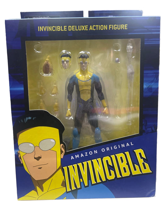 DIAMOND SELECT TOYS AMAZON ORIGINAL INVINCIBLE DELUXE ACTION FIGURE