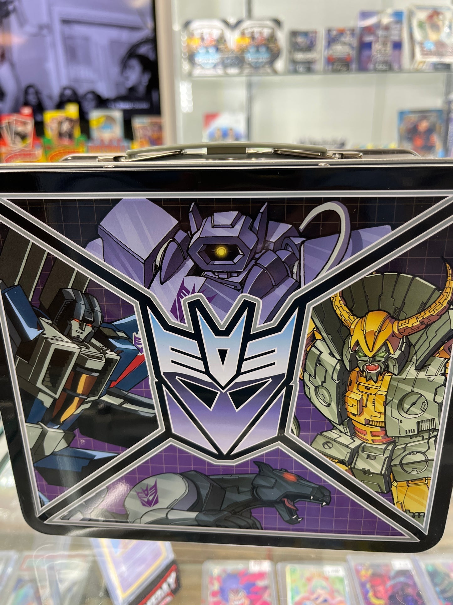 TRANSFORMER LUNCH BOX