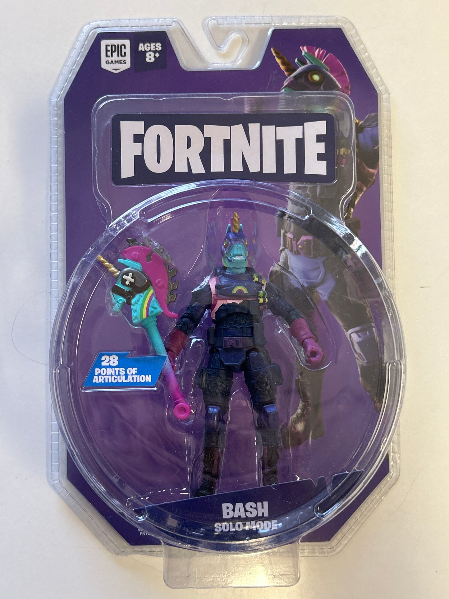 JAZWARES EPIC GAMES FORTNITE BASH ACTION FIGURE IN SEALED BOX