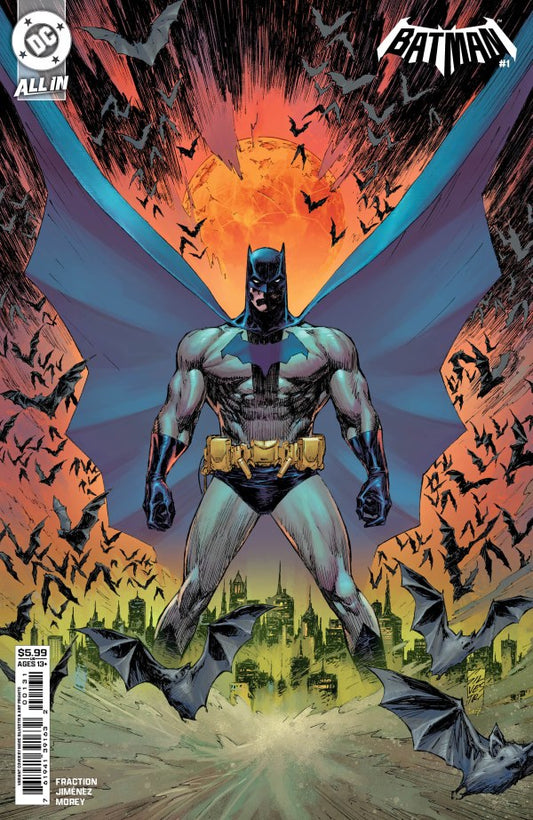 DC COMICS BATMAN #1 (2025) CVR C