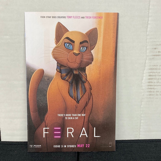 IMAGE COMICS - FERAL #3 VARIANT