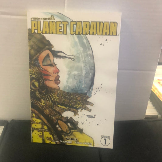 SCOUT COMICS PLANET CARAVAN VOLUME 1 (2019)