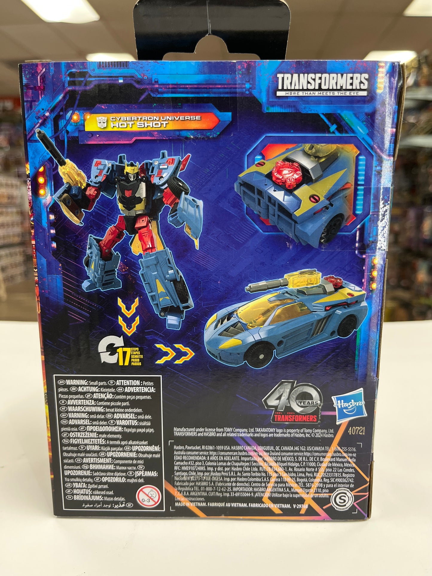 TRANSFORMERS LEGACY UNITED