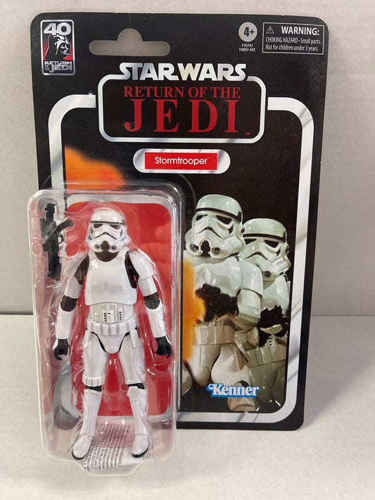 Kenner Hasbro Star Wars 40th Anniversary Black Series Stromtrooper