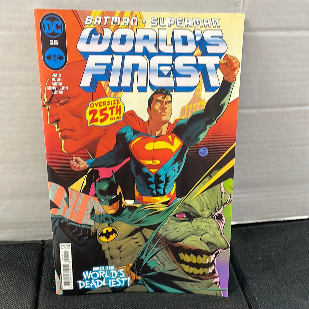 DC WORLDS FINEST 25