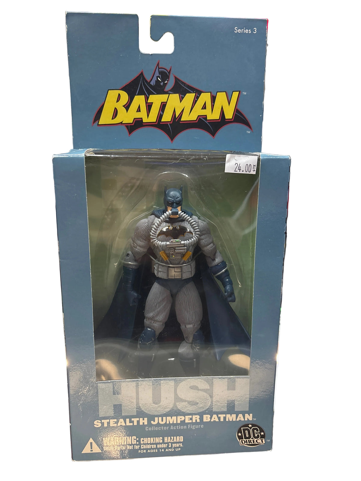 DC DIRECT BATMAN HUSH STEALTH JUMPER BATMAN