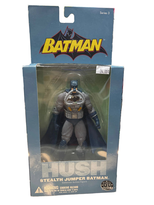 DC DIRECT BATMAN HUSH STEALTH JUMPER BATMAN