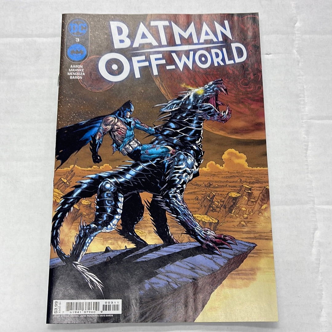 DC COMICS BATMAN OFF WORLD #3