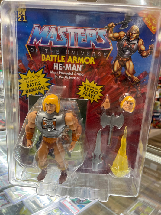 MATTEL MASTERS OF THE UNIVERSE BATTLE ARMOR HE-MAN