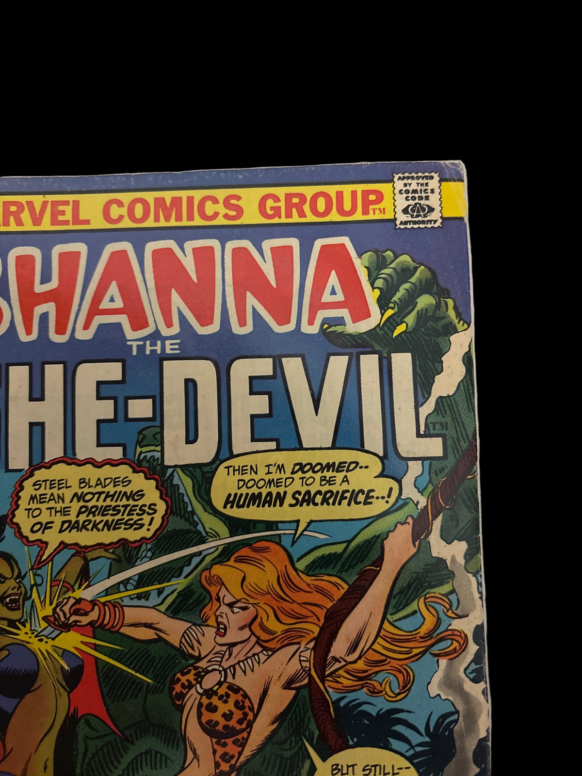 MARVEL COMICS GROUP SHANNA THE SHE-DEVIL #5