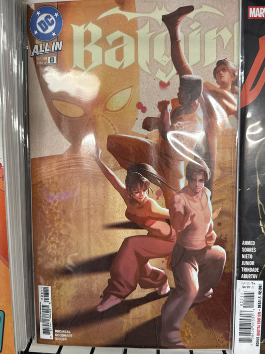 DC COMICS BATGIRL #8