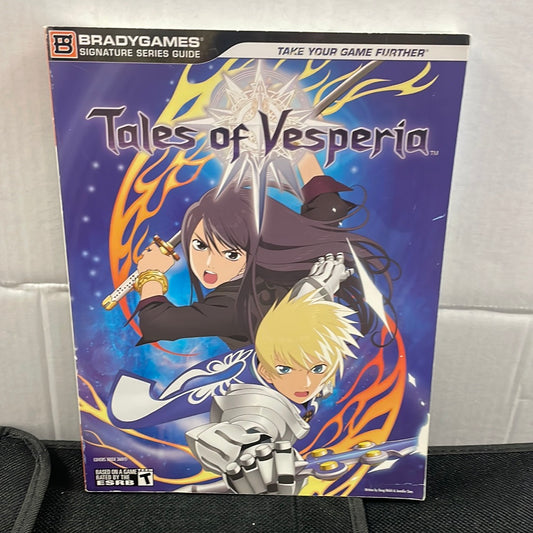 TALES OF VESPERIA BRADYGAMES SIGNATURE SERIES GUIDR