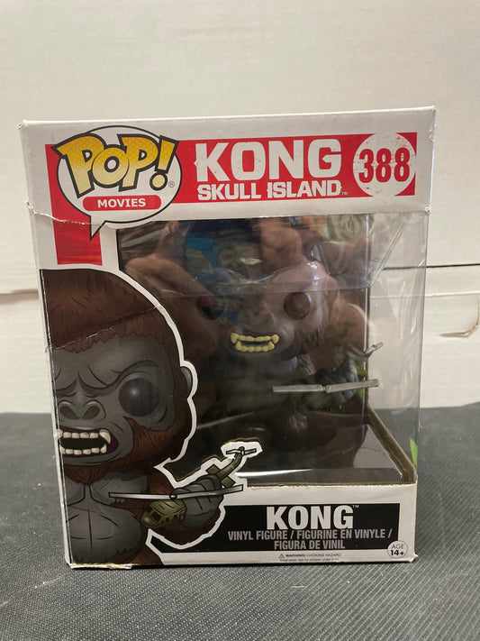 KONG SKULL ISLAND #388 FUNKO (LIGHT DAMAGE)