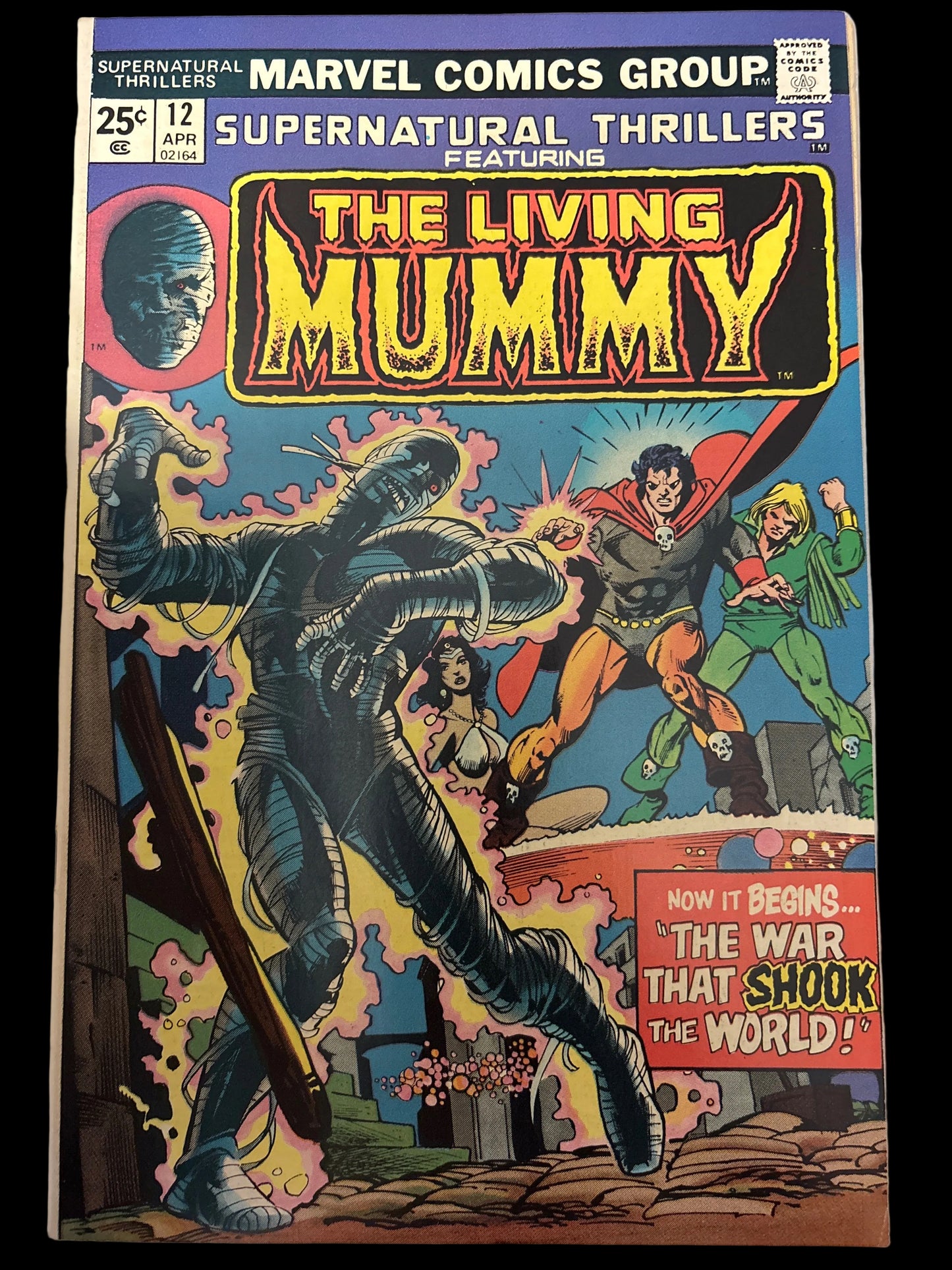 MARVEL COMICS GROUP THE LIVING MUMMY #12