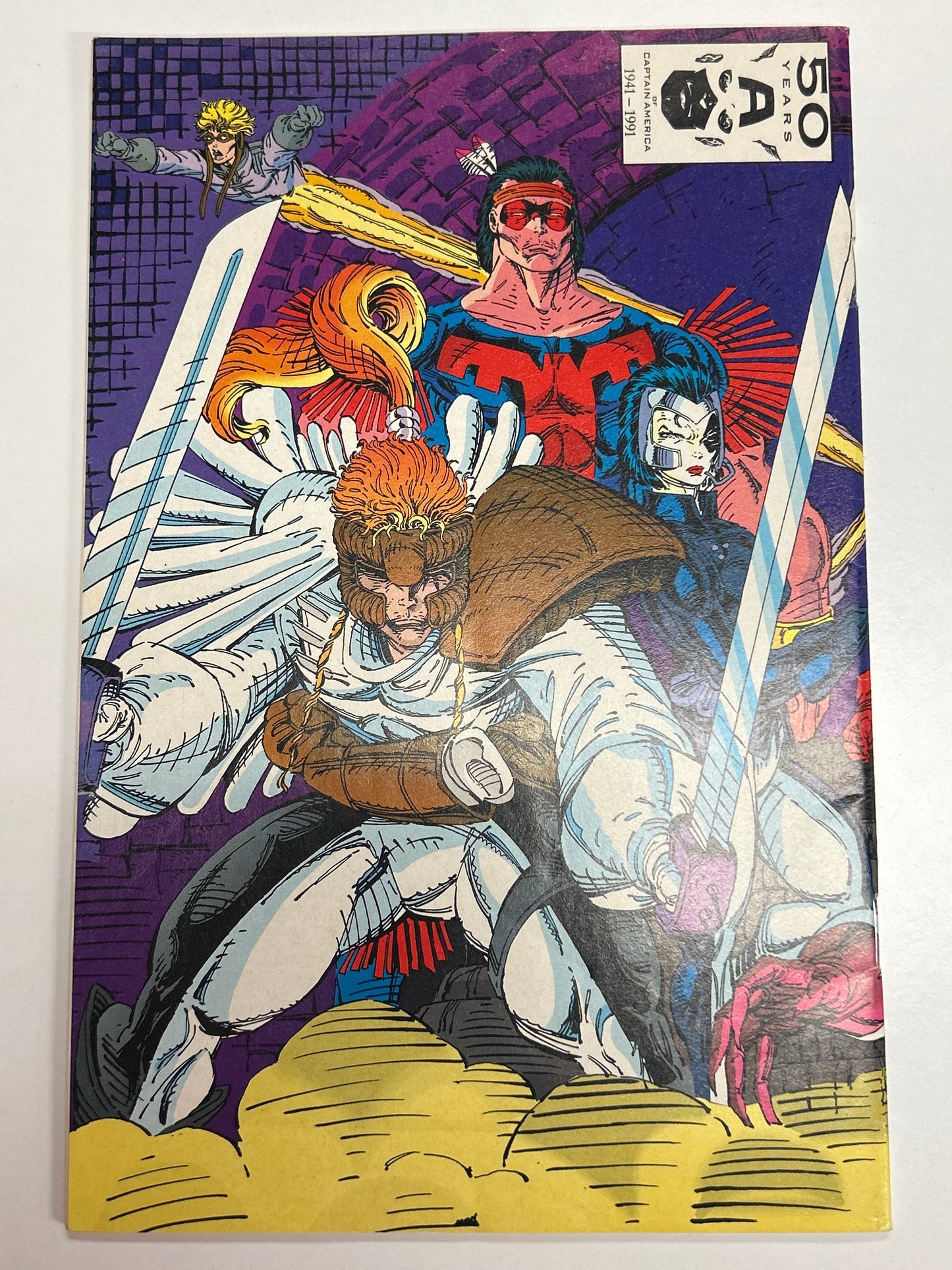 MARVEL COMICS X-FORCE 1 (1991) NOT POLYBAGGED NEAR MINT CONDITION