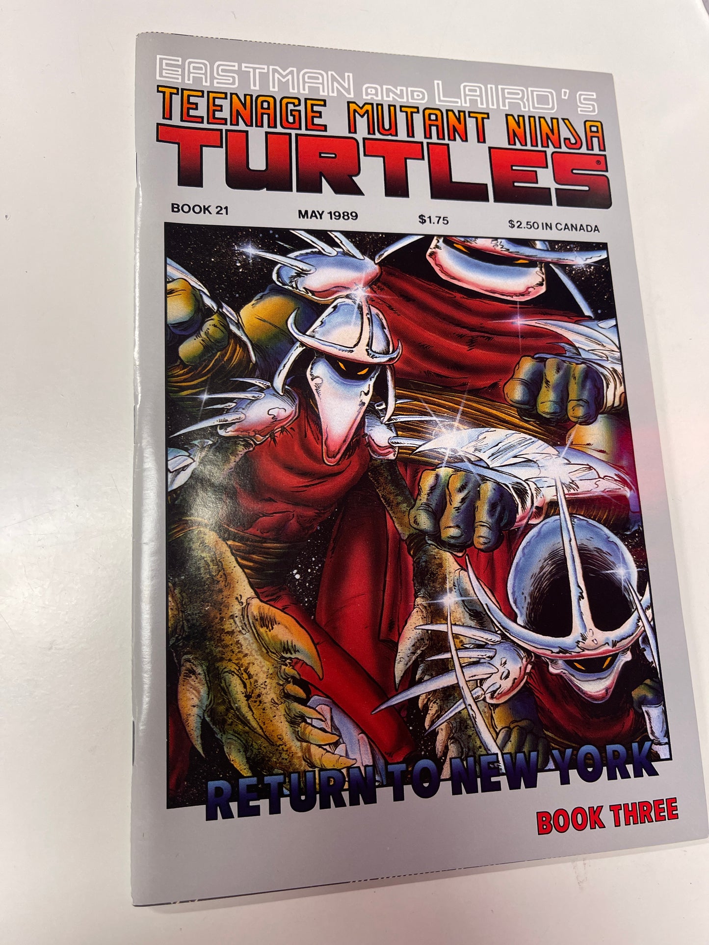MIRAGE STUDIOS TEENAGE MUTANT NINJA TURTLES #21
