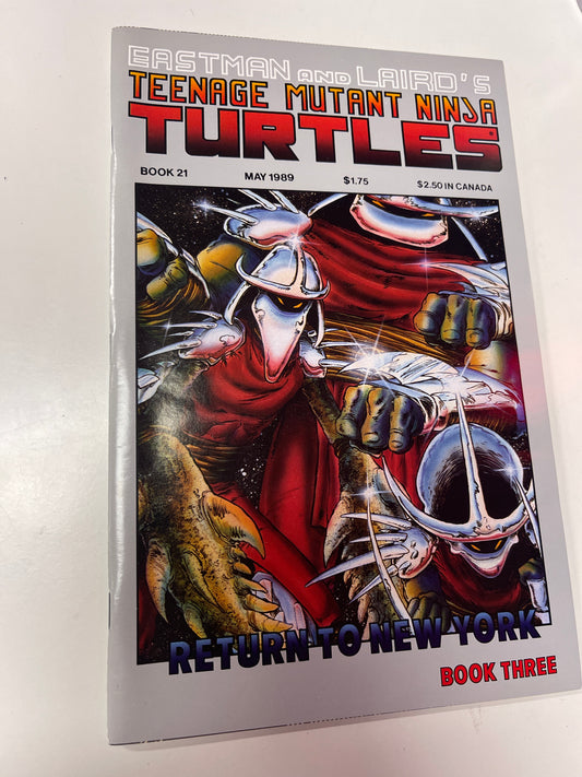 MIRAGE STUDIOS TEENAGE MUTANT NINJA TURTLES #21