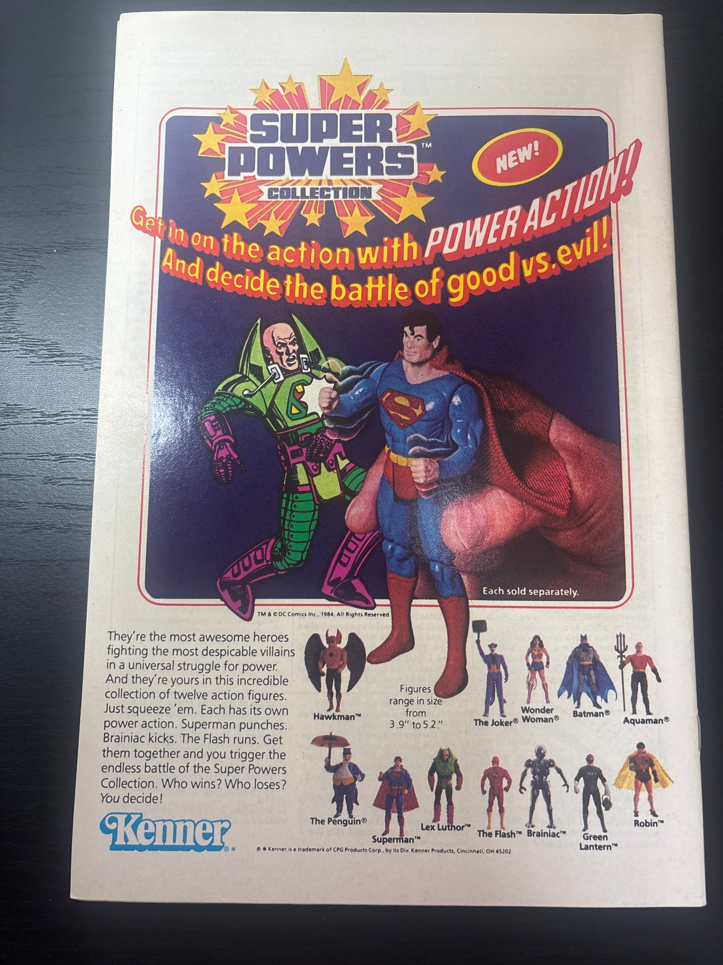 DC CRISIS ON INFINITE EARTHS #4
