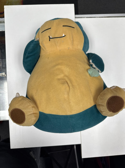 Snorlax Pokemon Plush Figure 15" Japanese Toy CRANEKING WITH TAGS