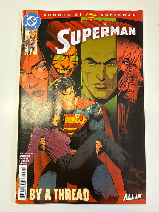 DC COMICS SUPERMAN #27