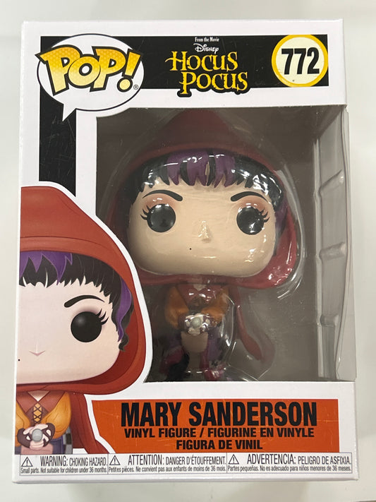 FUNKO POP HOCUS POCUS MARY SANDERSON GREAT CONDITION