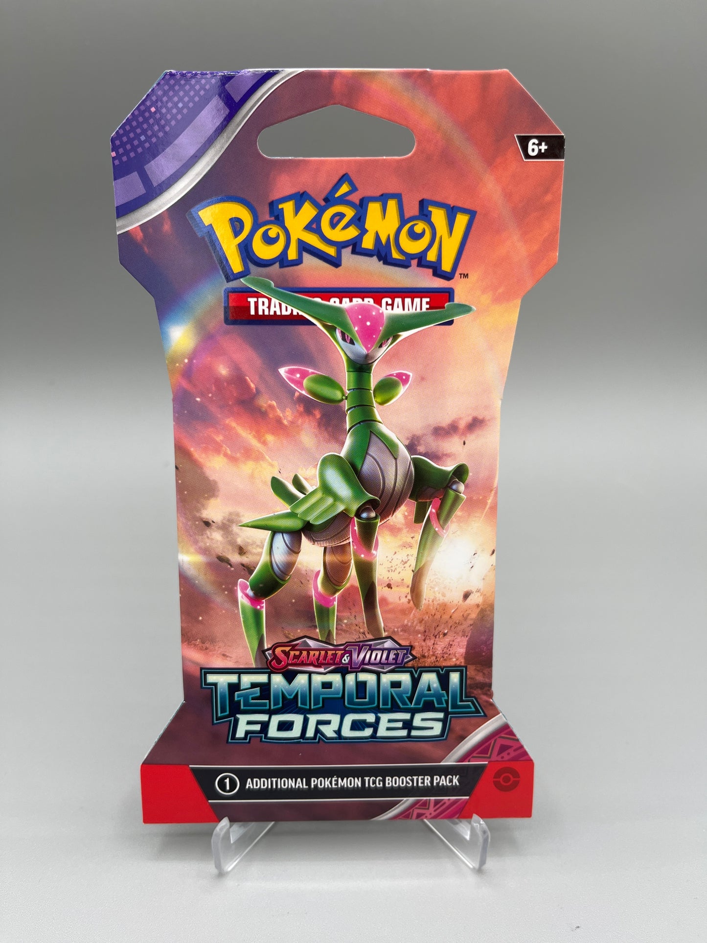 Pokémon Trading Card Game Scarlet & Violet Temporal Forces Booster Pack